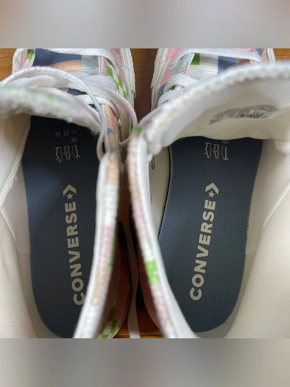 Converse Chuck Taylor All Star WOMENS 7 Crafted High Abstract Stripes 572702F
